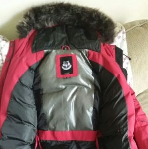 Woman's winter coat, size small